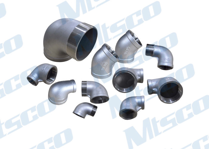 NPT 150 4 Inch Stainless Steel 45 Degree Elbow SS Pipe Elbow Water Transportation