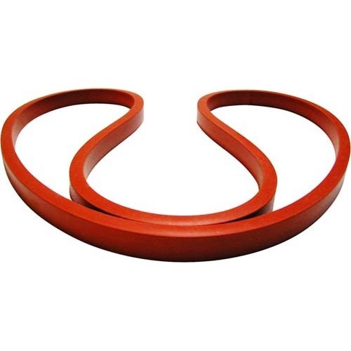 Soft Custom Silicone Parts , Industrial Molded Mechanical Silicone O Ring Flat Gaskets