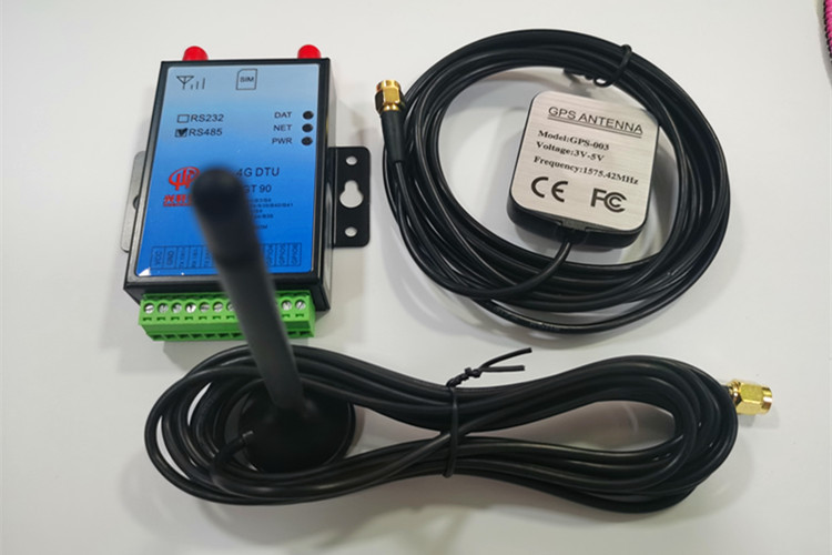 ISO RS485 Remote Pump Controller With Quectel Industrial GPRS Module