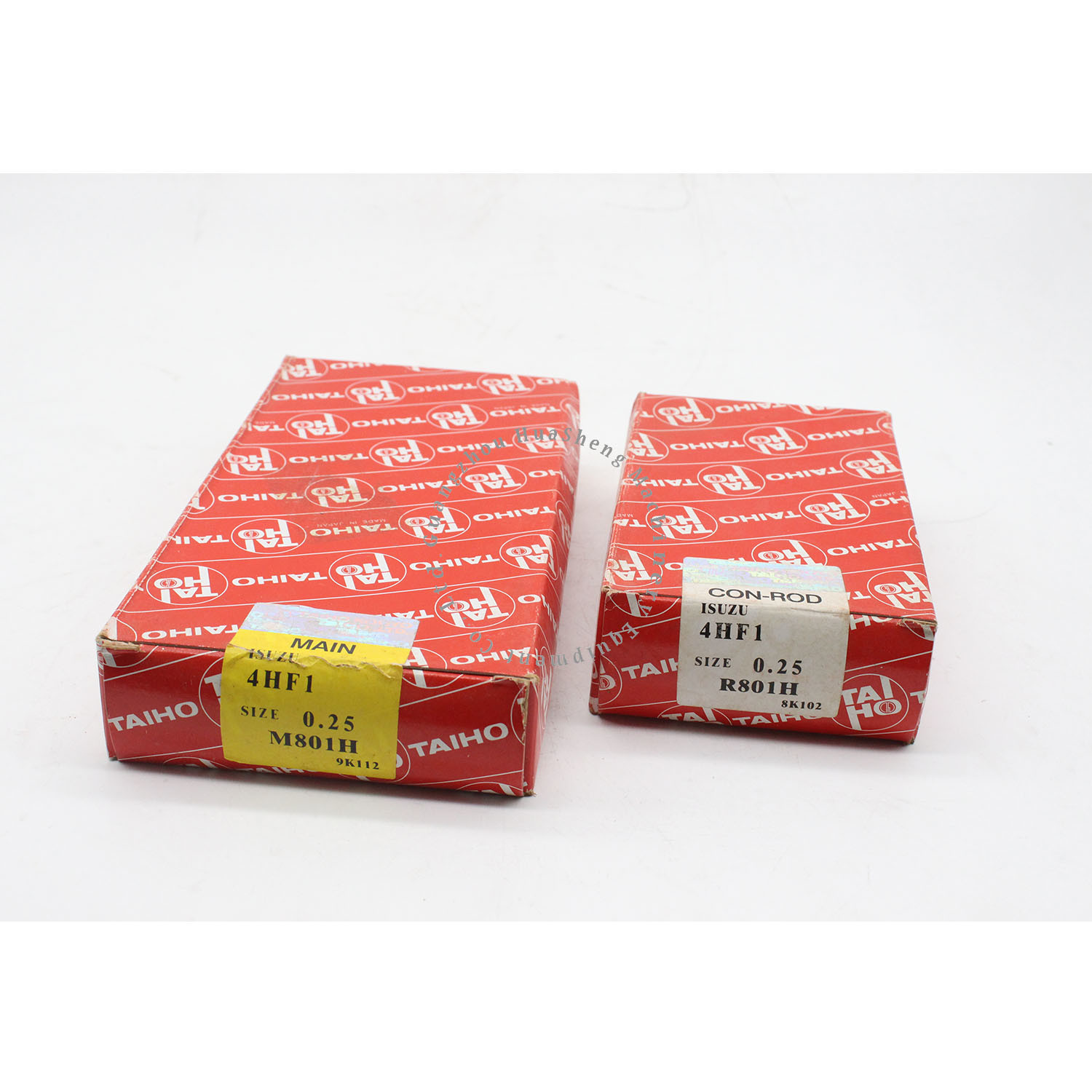 High Quality Diesel Engine DAIDO 4HF1 Main Bearing & Con Rod Bearing +0.25 For ISUZU Excavator Spare Parts