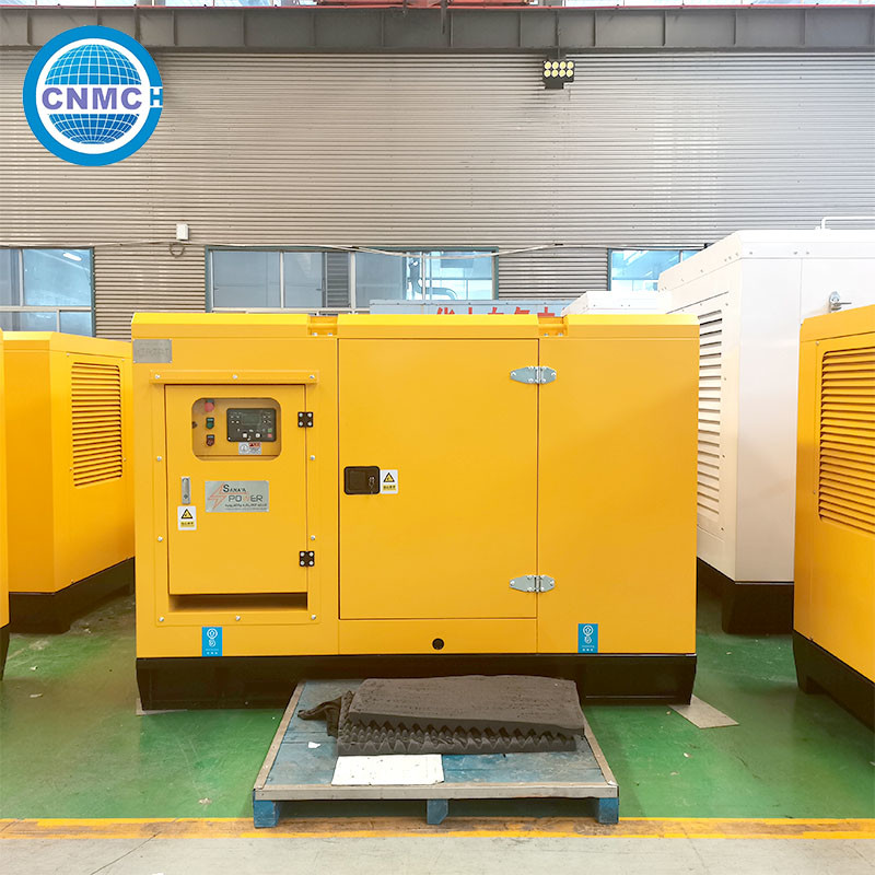 Silent Power CUMMINS Diesel Generator 80kw 100kva Multipurpose