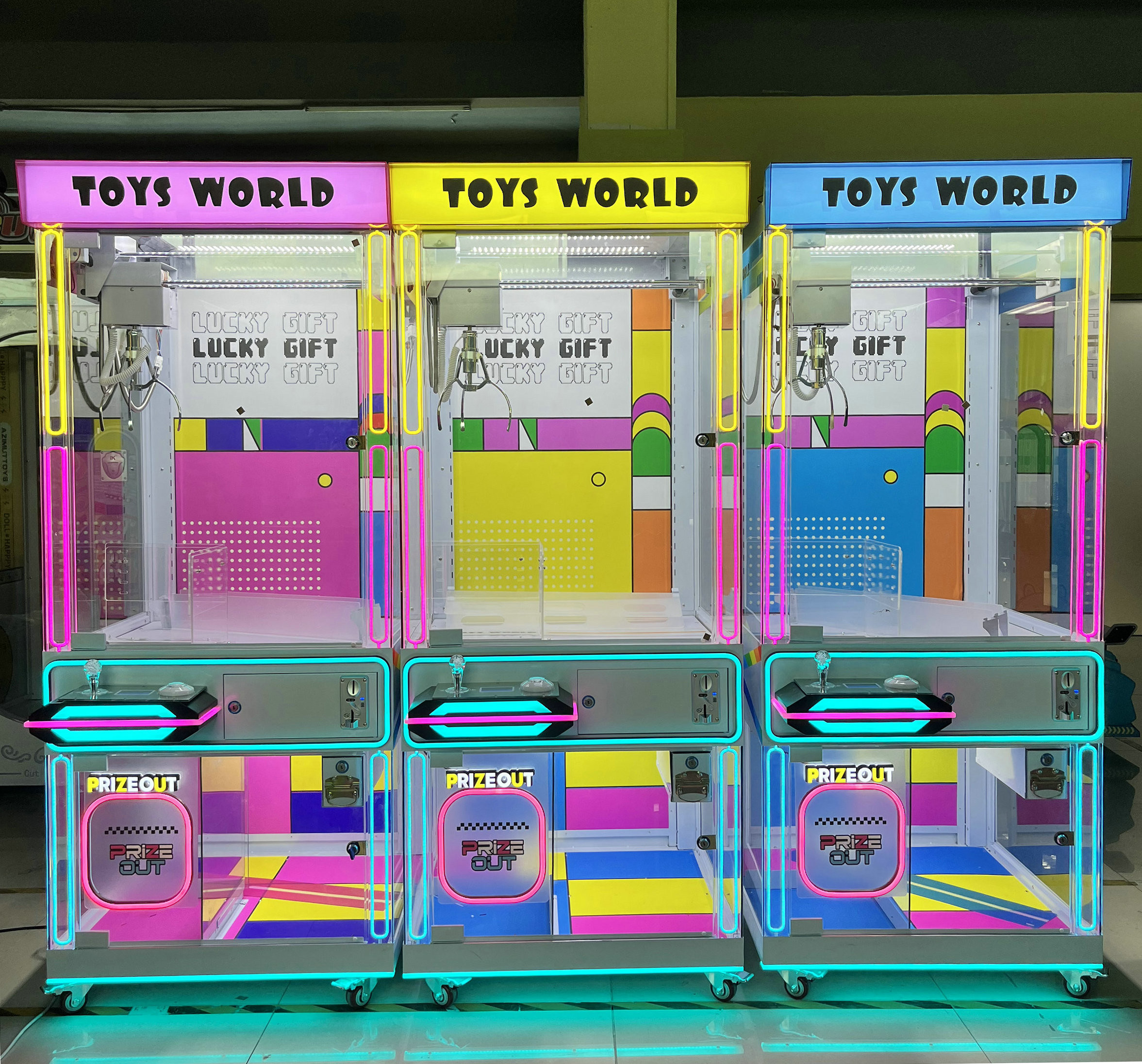 Toy Crane Claw Machine Coin Operated Gift Machine