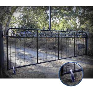 Single-side Bracket Gate Helper roller wheels for sliding gate wheels and