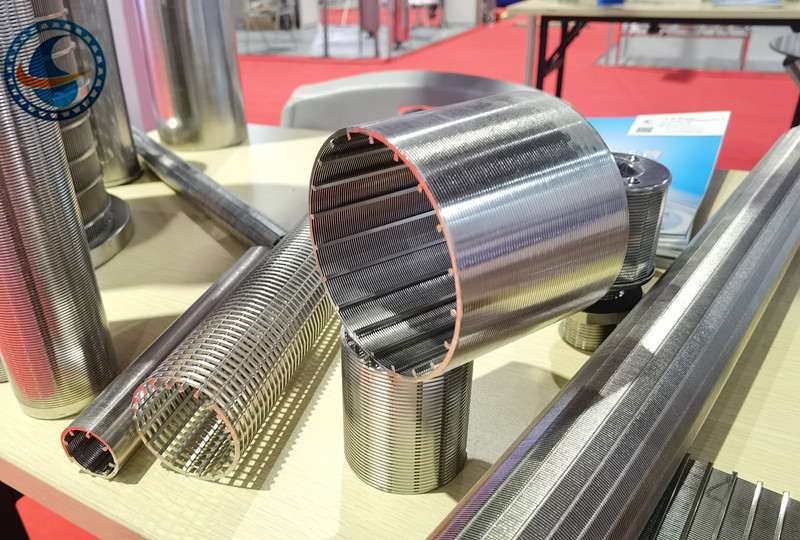 Stainless Steel 304 Johnson Wedge Wire Screens And Tubes For Water Wells