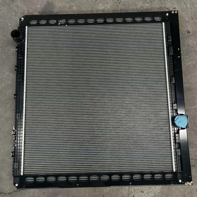 Radiator Assembly DZ9H389530013 HOWO Truck Parts Engine Radiator Coolant Radiator