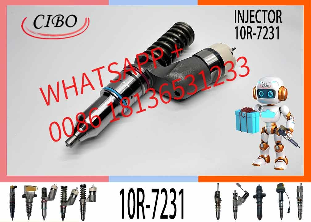fuel injector C+ 1OR-7231 10R-7230 10R-8988 10R-0724 295-9085 211-3028 374-0705 253-0597 20R-8048