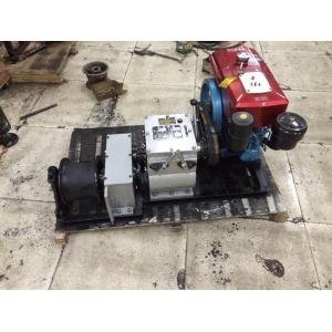  Belt Driven Cable Winch Puller With HONDA Engine For Line Construction Manufactures