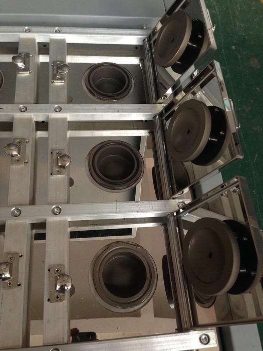 Micro chamber with humidity, small-scale VOC emissions chamber, 6 pieces cabin micro VOC test chamber