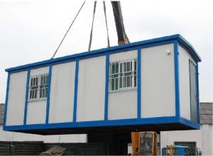 China Epidemic Isolation Hospital Steel Structure 0.426mm Sheet Pre Built Tiny Homes on sale