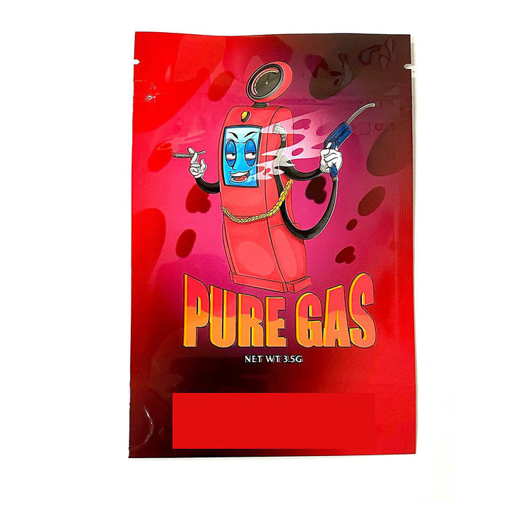3.5 Gram VMPET Storage k Packaging Bag Smell Proof for candy