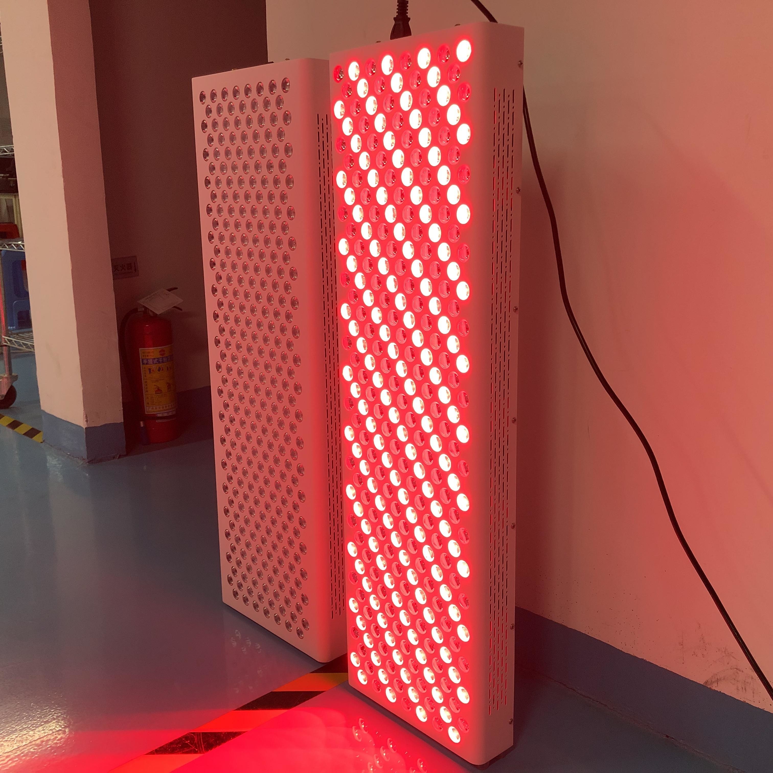 Red Led Light Therapy 1500W panel device 660 850nm Full body Skin Care