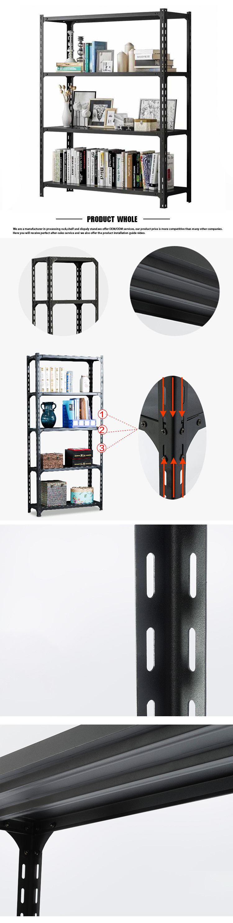 Organize Your Office Supplies With Boltless Storage Racks And Adjustable Shelves