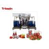 Buy cheap 5tph Tomato Puree Processing Plant With Big Aseptic Drum Packing 1 Year Warranty from wholesalers