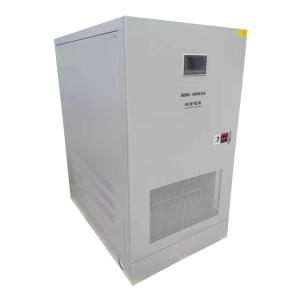 China Automatic 3 Phase Ac Voltage Stabilizer 400KVA 380V 50Hz With LCD Display on sale