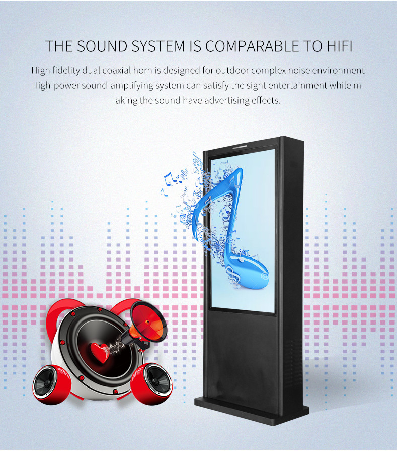 Network Portable Led Waterproof Outdoor Digital Signage