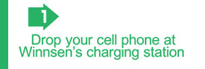 Public Mobile Cell Phone Charging Station Kiosk Banknote Operated With LED Light Inside Lockers