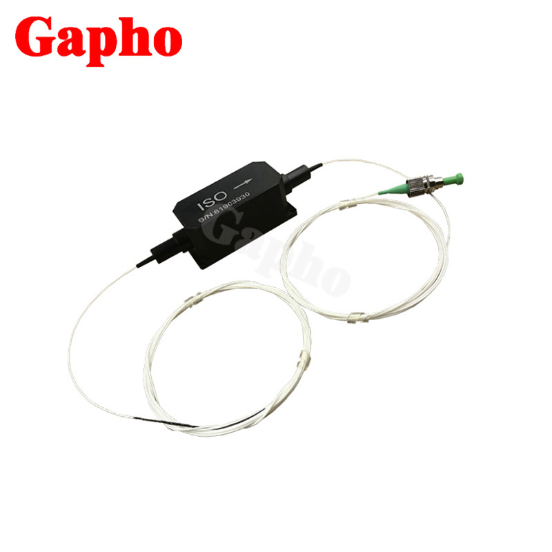 Optical 980nm Polarization Maintaining Isolator 900um Loose Tube For Fiber Amplifier