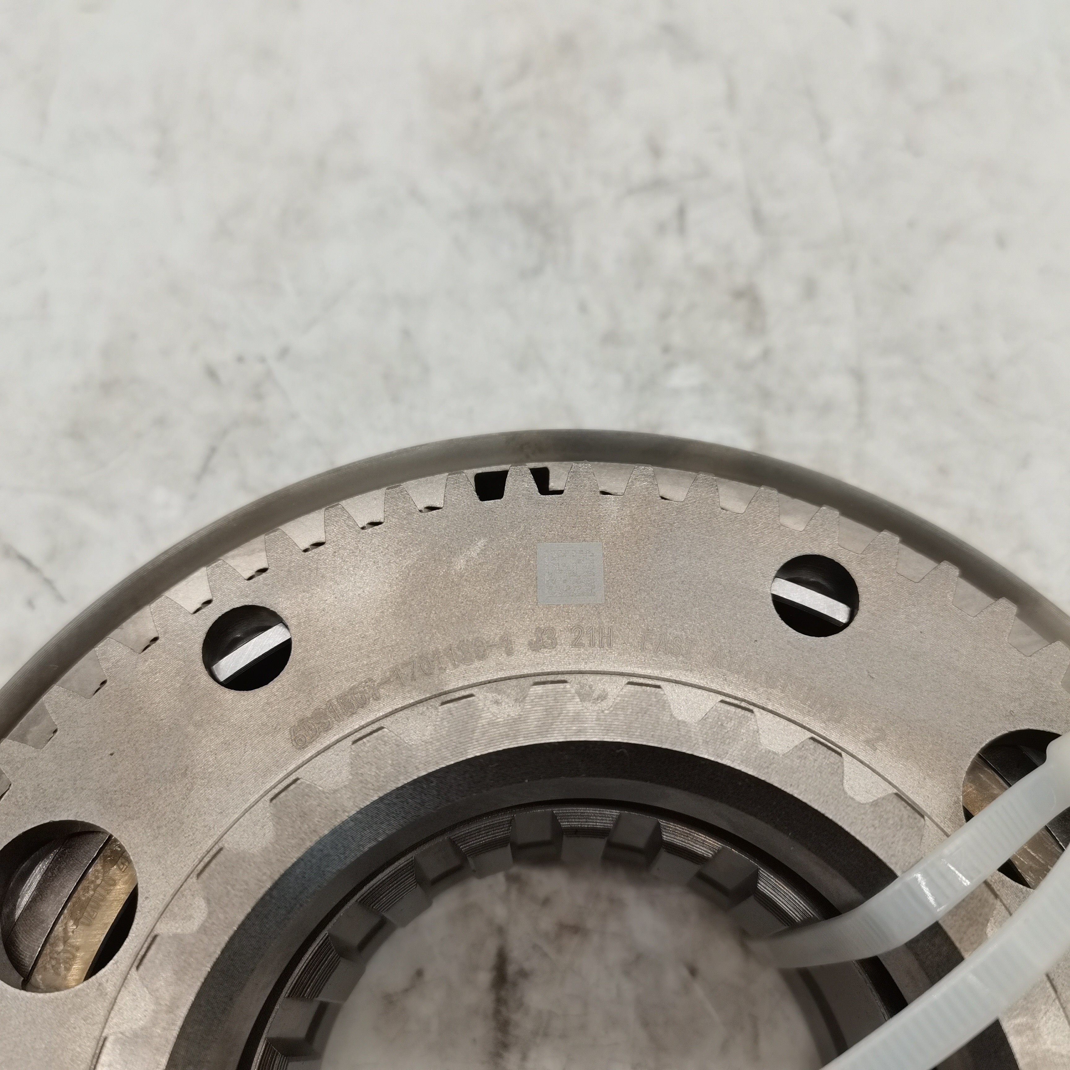 Fast gearbox Yutong bus 3/4 gear synchronizer 6DS180T-1701180-1 YUTONG BUS PARTS YUTONG TRUCK PARTS