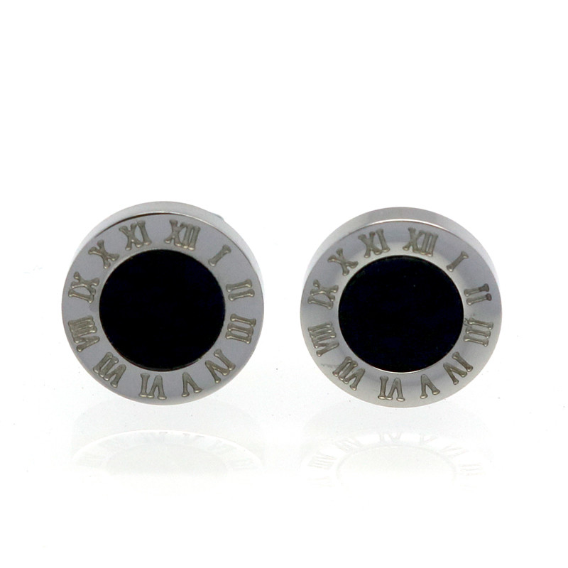 New Gold/Rose/Silver Color Stud Earrings Fashion Famous Brand Jewelry Wedding Party Earrings For Women Lady Men Earrings