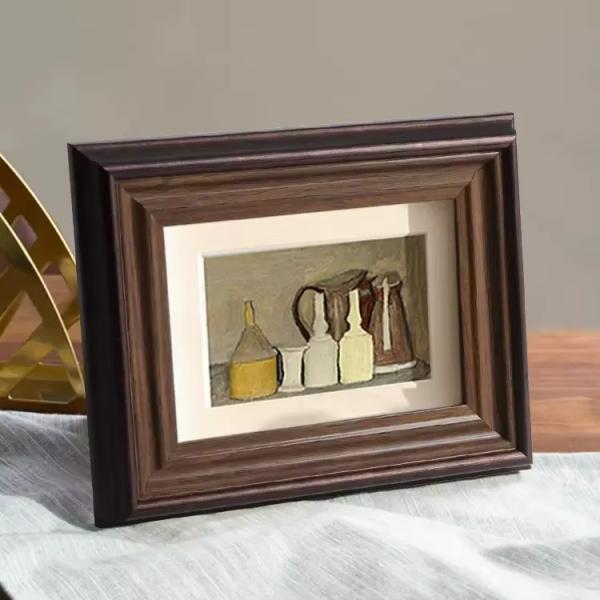 Multi Color Small Painting Frames Nail Free Photo Frames For Home Office Hotel