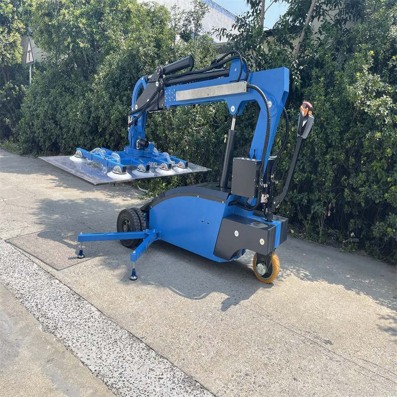 360 Degree Electric Vacuum Glass Mover Equipment For Glass Lifting