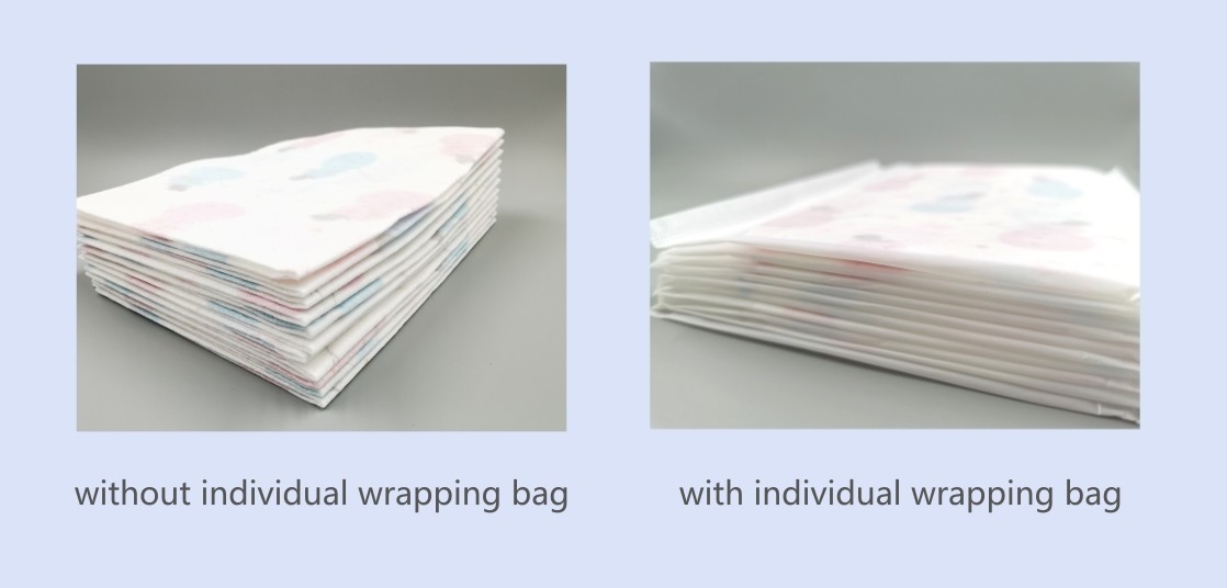 Feeding Food Disposable Baby Bibs Cartoon Waterproof Food Catcher Bibs