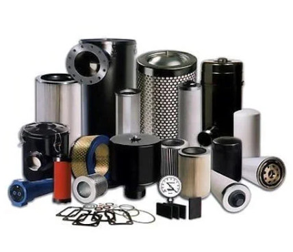 Gardner Denver Scroll Air Compressor Spare Parts 200SSU082 Cylinder SAV250-350 Metal Material Screw Filter Type Used New