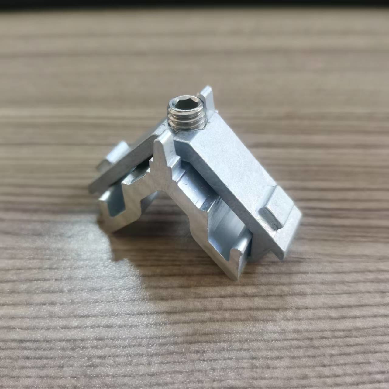 Sample Available Aluminum Corner Joint Window Connection Corner For Aluminum Profile