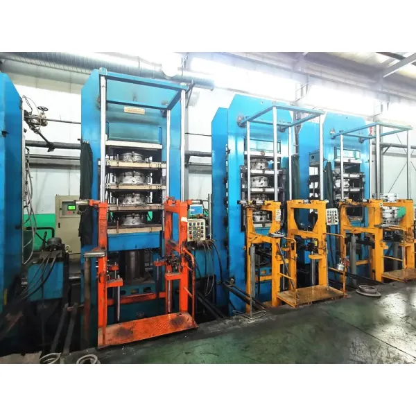 Solid Tire Vulcanizing Machine - Control Panel