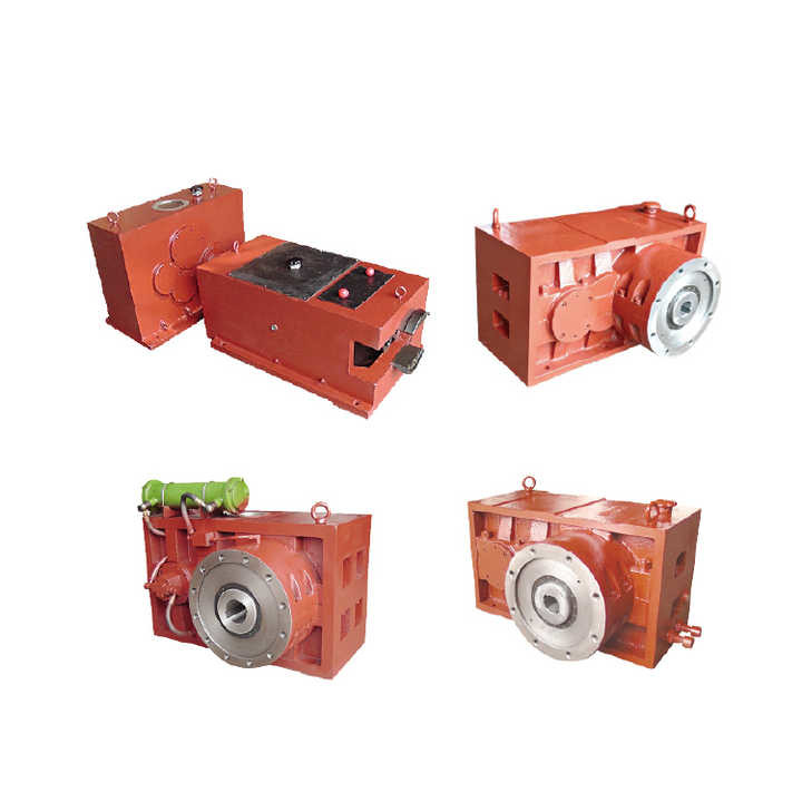 Transmission Single Screw Speed Reducer Gearbox For Extruder Machine Hard Gear Surface