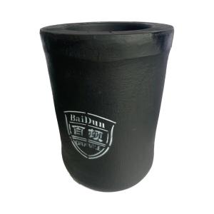 China Customizable Silicon Induction Furnace Crucible Resistant To Extreme Temperatures on sale