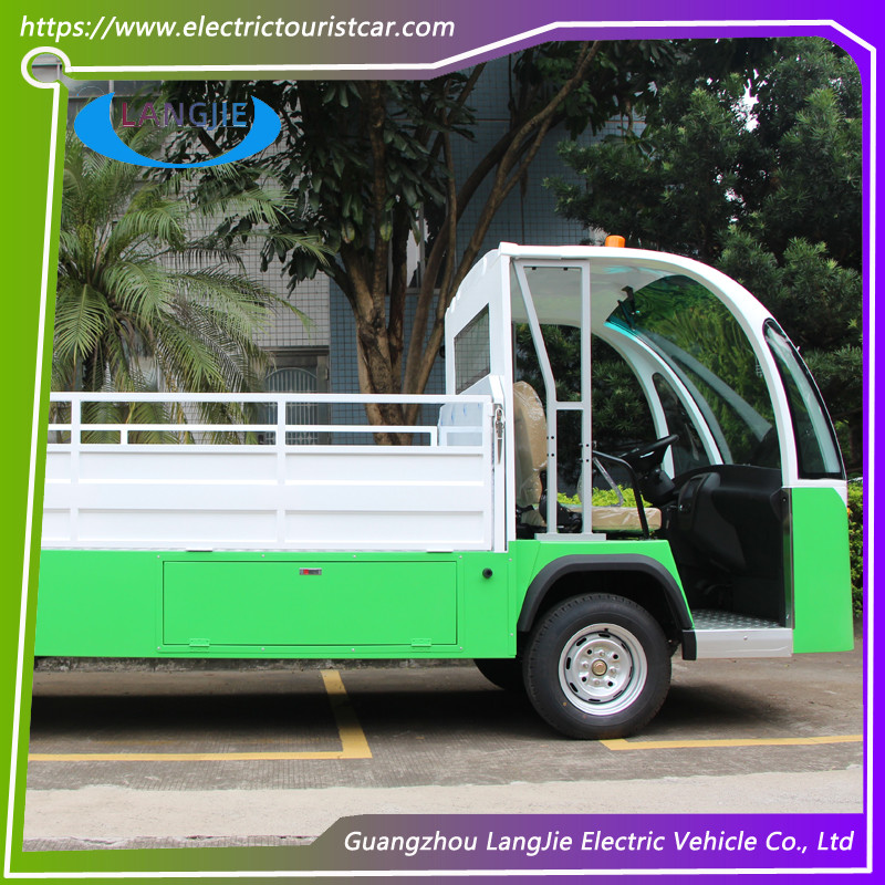 Hotel 2 Seater Electric Van Car 48 Volt Electric Golf Buggy Cart For Resort