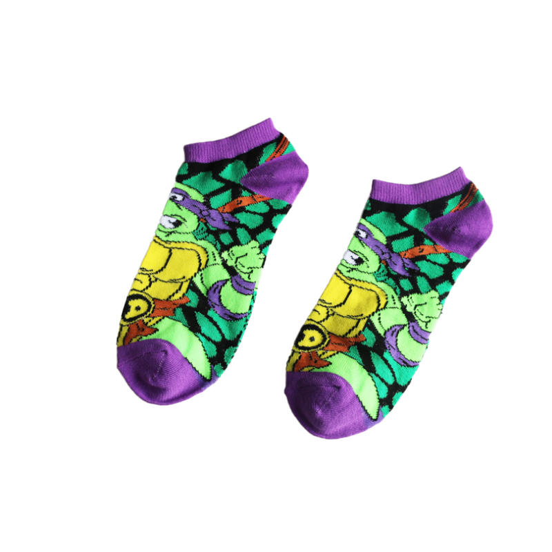 Jacquard Printed Picture Socks , Deodorant Camouflage Socks For Men