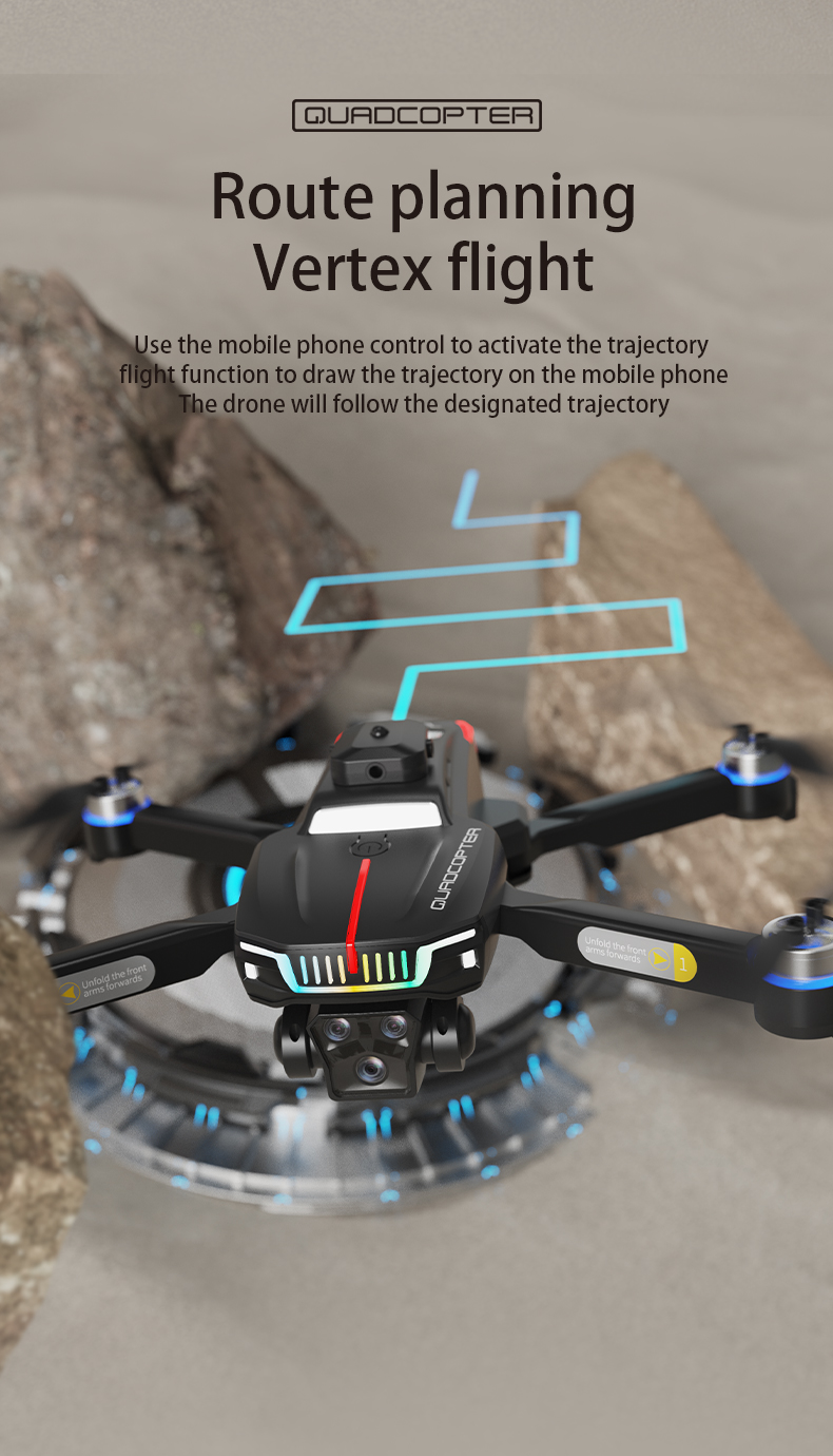Take Your Aerial Photography to the Next Level with Folding Quad-axis Wi-fi Camera 5g Picture Uav J6