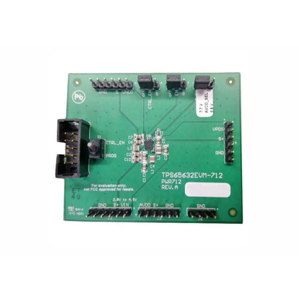 TPS65632EVM-712 Embedded Solutions TPS65632 AMOLED Display Power Supply