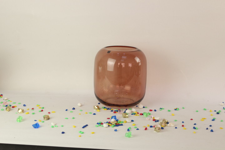 OEM Handmade Glass Vase For Decor