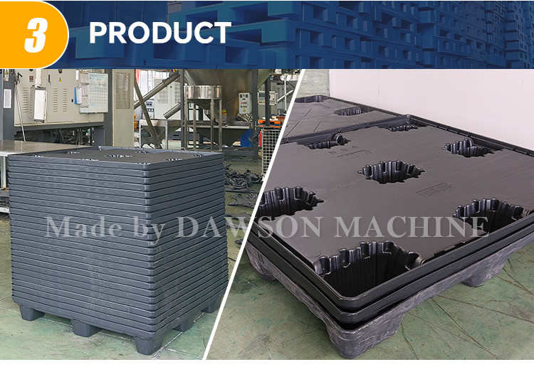 Automatic Pallet Plastic Blow Molding Machine for Making Plastic Pallet