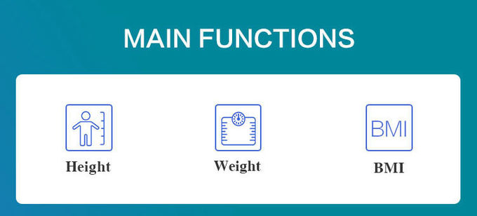 Pharmacy BMI Coin Operated Weighing Scales With 10.1 Inch LCD HD Display