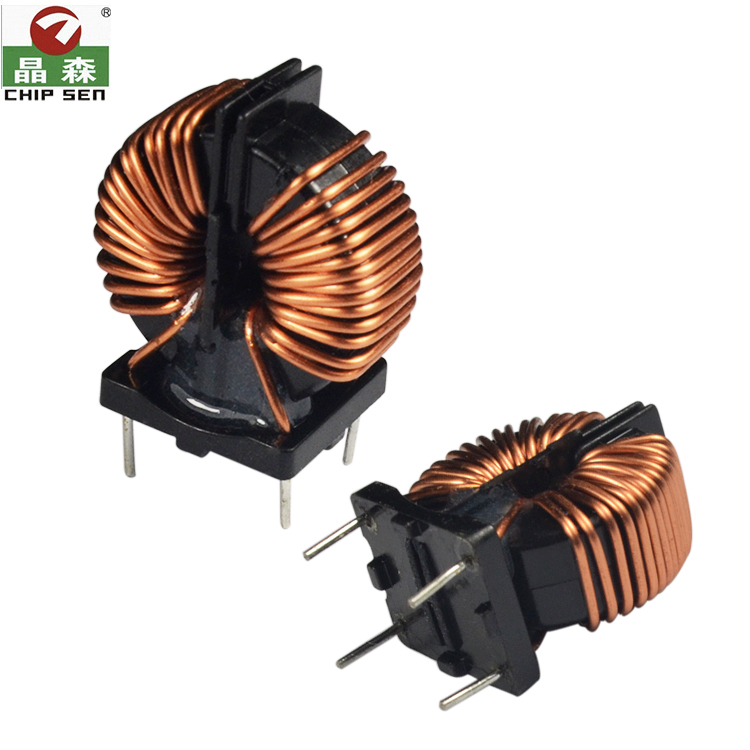 100mh Toroidal Shield 20mh Bobbin Power Class d Amplifier Mounting Type through hole Current Saturation Series customized