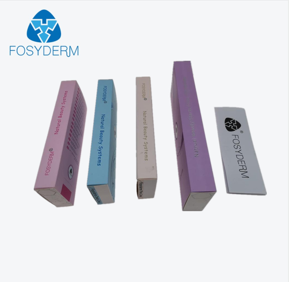 Anti Wrinkle Dermal Hyaluronic Acid Injection Face Fillers For Face Contouring
