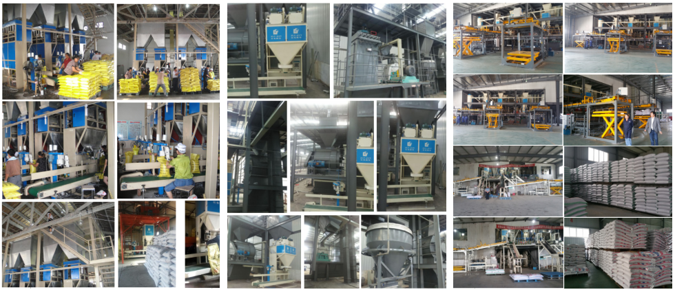 1000bags/H Fertilizer Weaving Bag Automatic Bagging Equipment