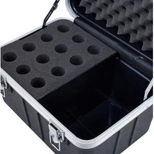  ABS Wired Microphone Flight Rack Case MIC 12 Portable Waterproof Manufactures