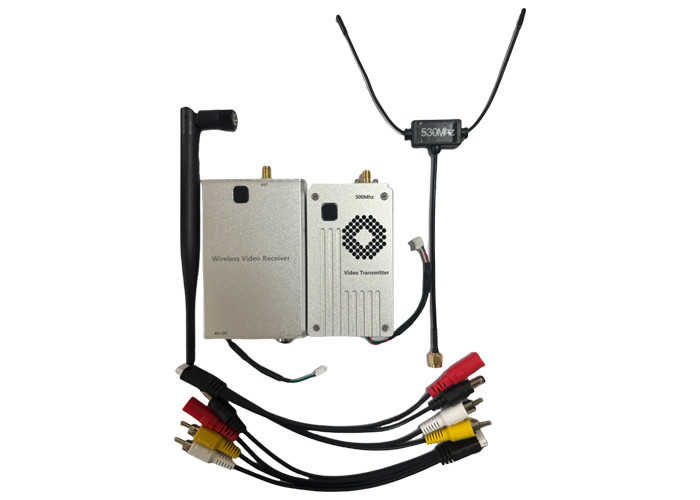 Compact Wireless Analog Video Transmitter 60g VTX VRX Racing Drones