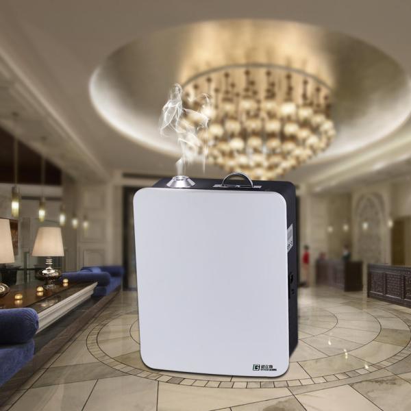 Black and White Big Area Hotel Scent Machine Fragrance Oil Machine Aroma