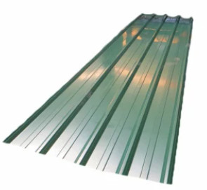 PPGL Color Coated Galvanized Corrugated Steel Panels AZ120 S320GD 0.75mm