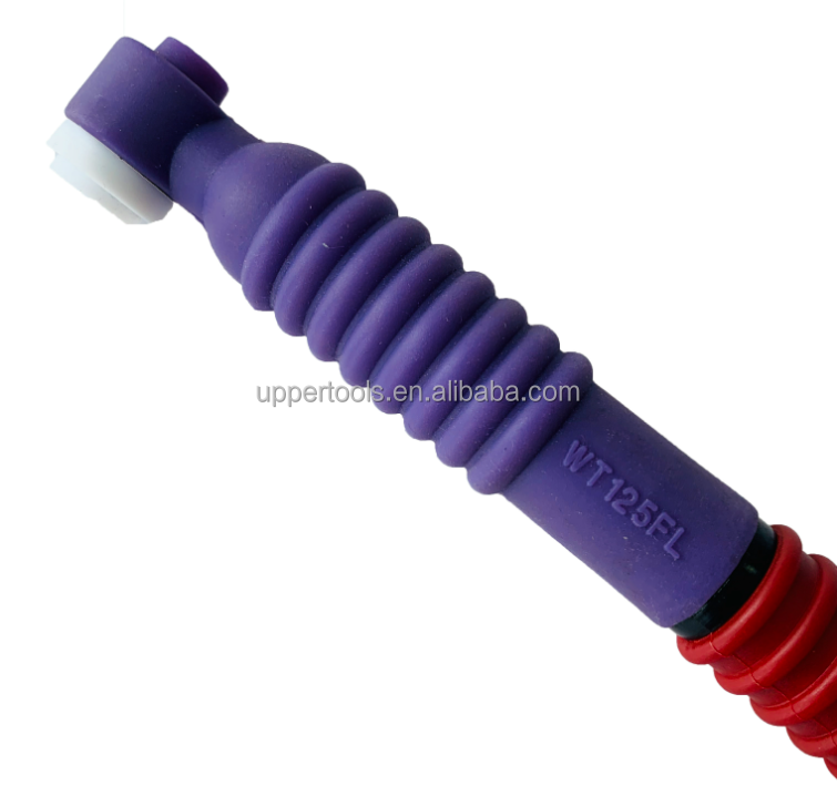 Tig Welding Torch Air Cooled Flexible Head Body Parts for WP9/20 Durable and Flexible