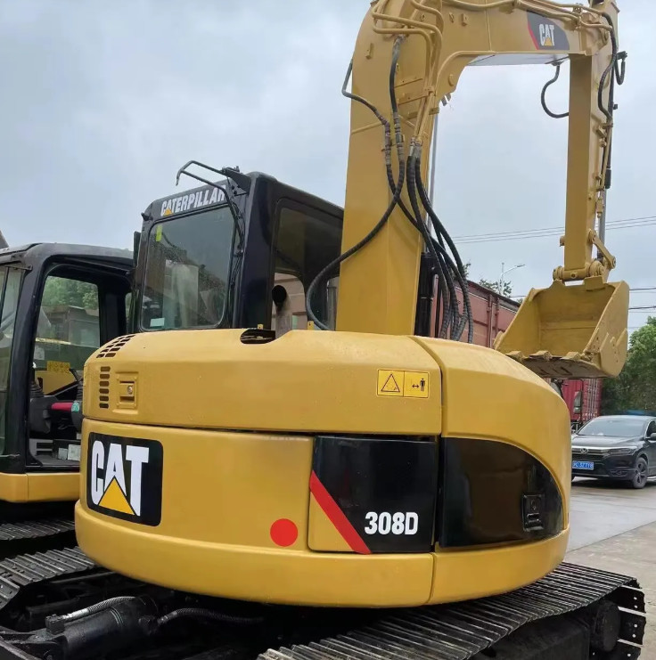 Good Condition Caterpillar cat 308D Used Excavators 8 Ton Construction Building Machine Diggers