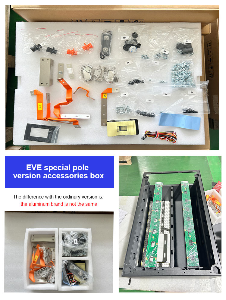 Version3.0 LiFePO4 Seplos Mason 280 Diy Kit