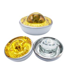 Customized Size Solar Powered Road Stud Light with Reflective Tape and Solar