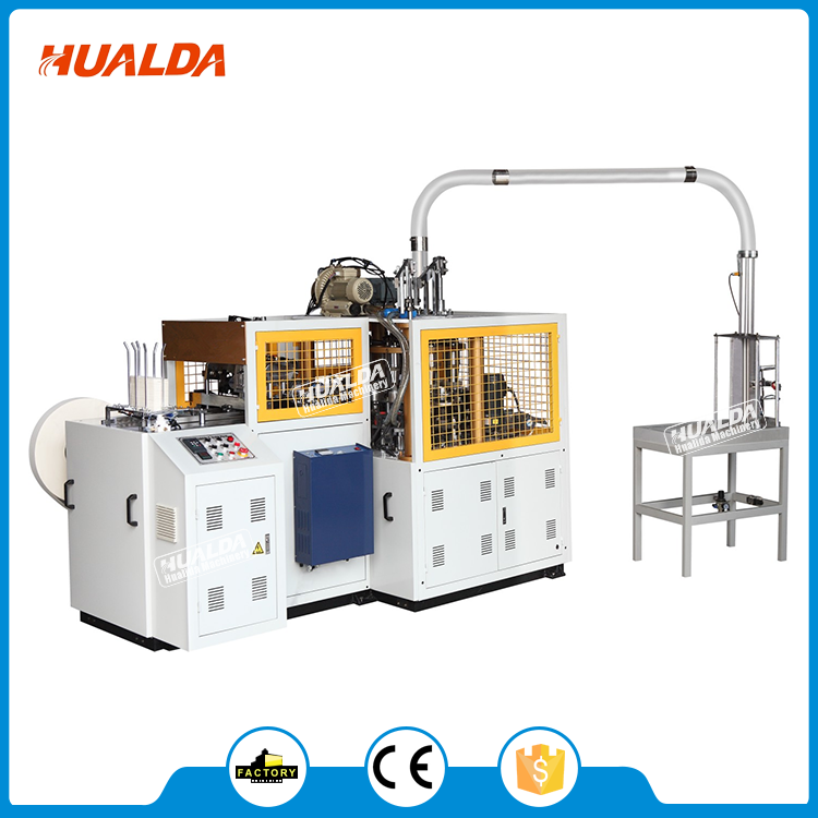 PP Plastic Bowl Making Machine , 6 Tons Plastic Container Making Machine